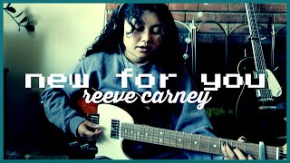 new for you (reeve carney cover)