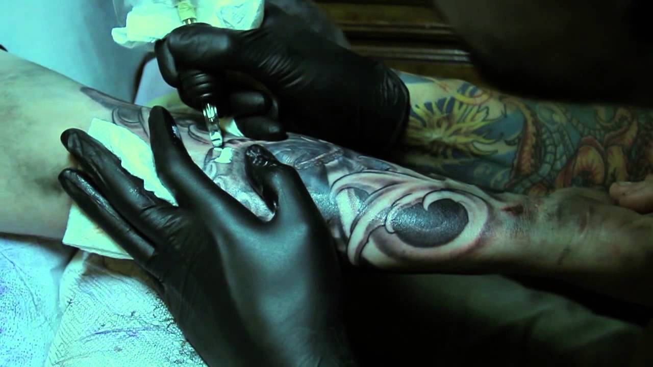 Flower of Life Studios - Octopus Forearm Tattoo by Brian Geckle