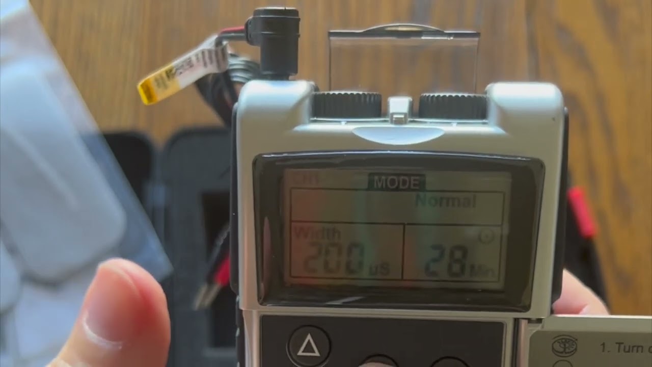 Surface Electrodes (TENS) for Managing Urgency, Leaks & Pelvic Pain!