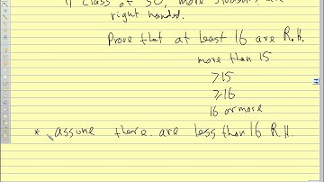 Geometry 2017 5.5 Indirect Reasoning
