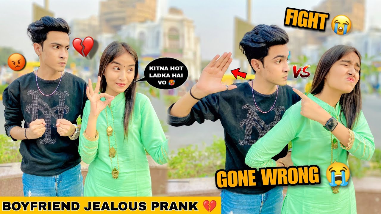 Jealousy *Prank* On My Boyfriend 😰 | Prank Gone Extremely Wrong 😭💔 ...