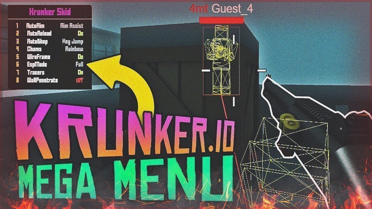 Krunker steam hacks фото 26