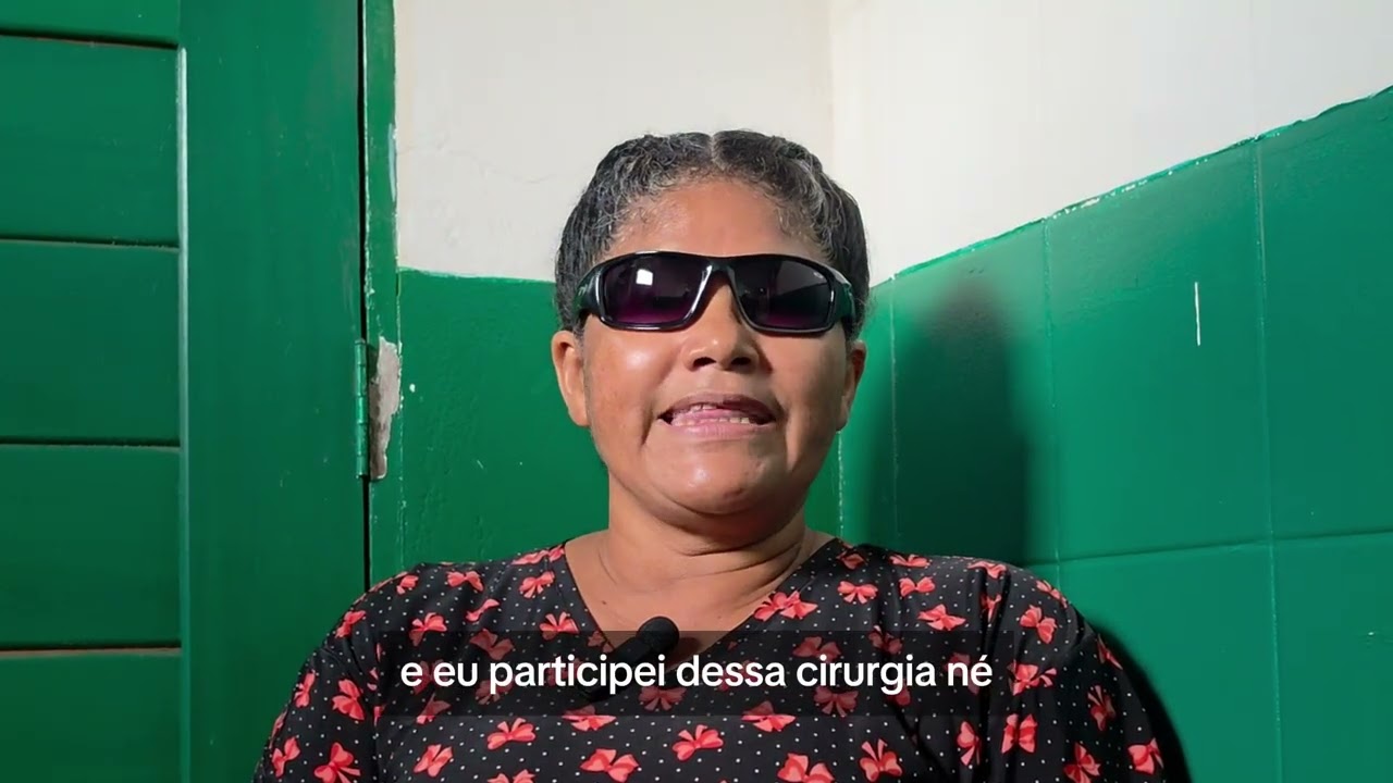 Capa do vídeo de depoimento