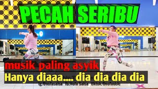 Aerobic Dance Dangdut terbaru PECAH SERIBU | Remix Tiktok HANYA DIA