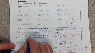 2-3c Consecutive Integer Word Problems