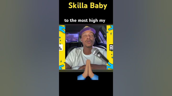 Skilla Baby speaks out on being thankful giving God the glory #hiphop #news