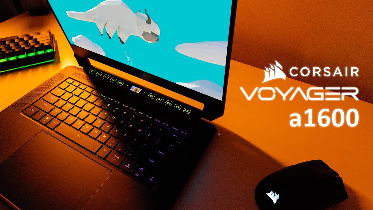 Corsair Voyager A1600 review: a fancy but flawed showpiece - The Verge