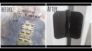 ❤ How To Update Gold Hardware for Under $10 ❤