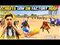 Playing Chidiya Udh With 49 Others Chimkandis On Factory Roof - Garena Free Fire