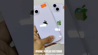 *_iPhone 14 PLUS (512/128GB)_*LITE BLUE 💙 Titanium 🔋 *BATTERY HEALTH 100/85%*_🔥_**PANJWANI MOBILE