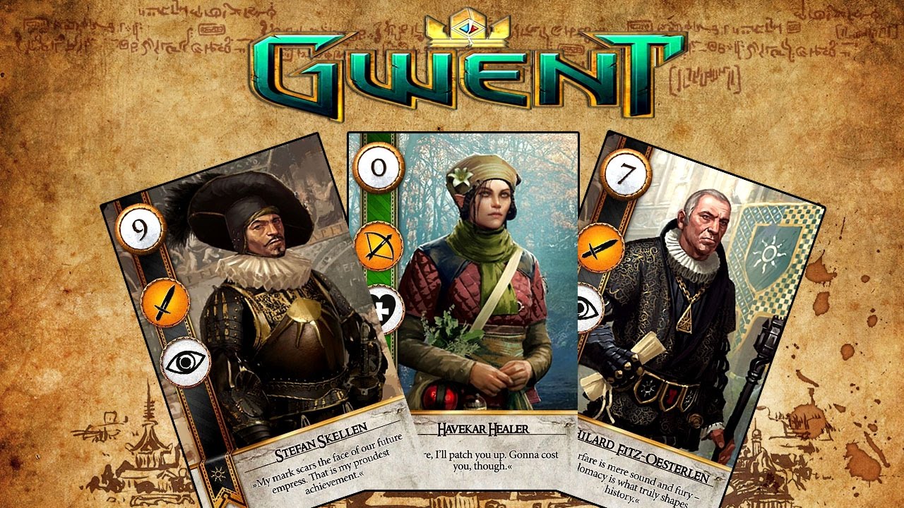 The Witcher 3 Gwentacular 18 (Passiflora Gwent Tournament) YouTube