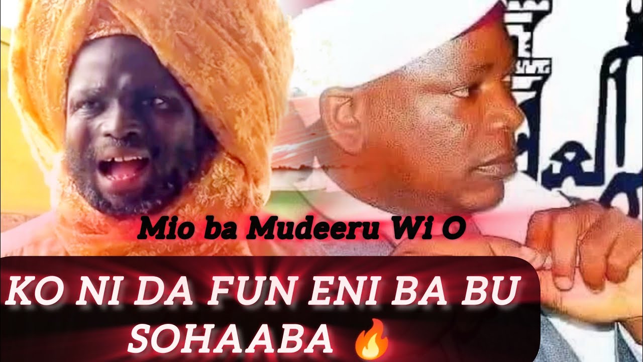 Again! Alfa Labeeb Blows Hot🔥: I Can Never Be Silent for Anybody Insulting Sohabah (Companions)