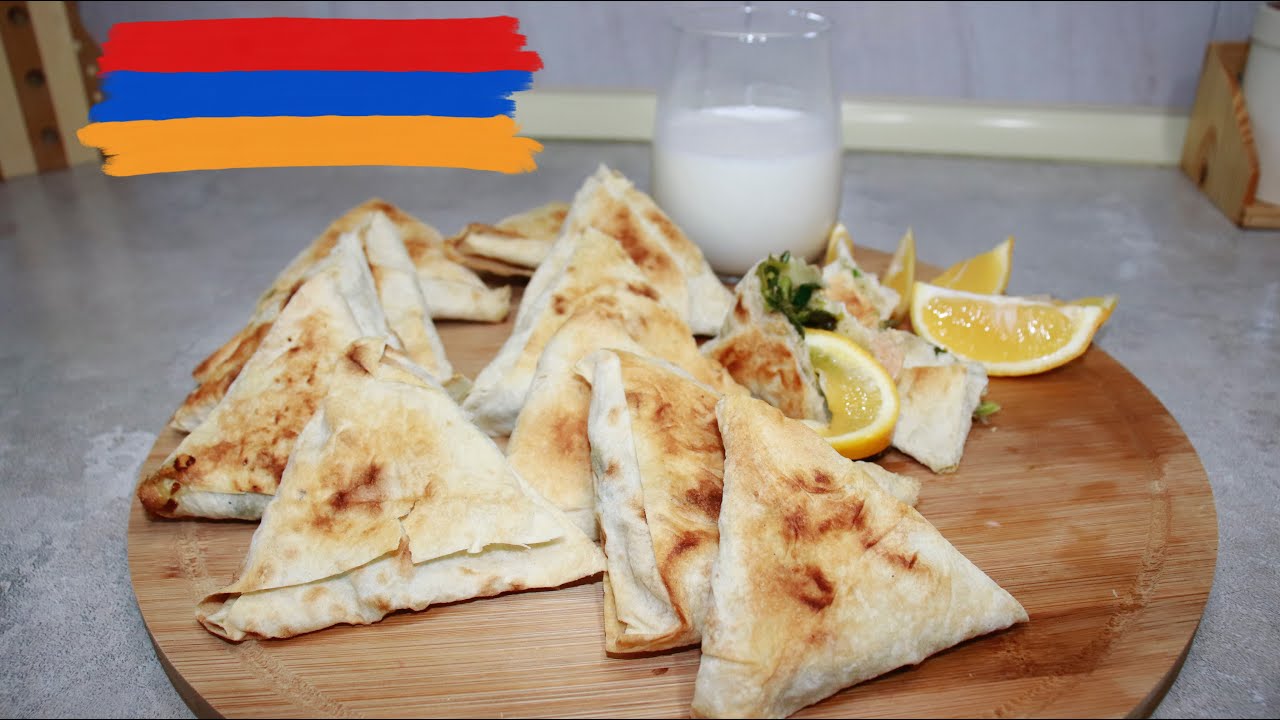 Պատրաստոմ եմ «Լավաշով և սպանախով բրդուճներ» Mari Cooking Channel