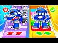 Jangan bermain main di eskalator ❌ Safety Rules For Kids | Kartun Anak | RoboSquad