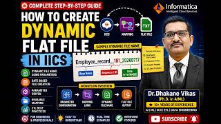 How to Create Dynamic Flat File in IICS|IICS Scenario Based Interview Question|Interview Question