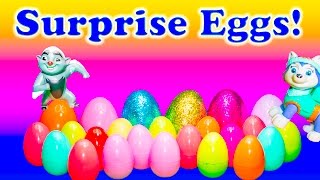 Lion Guard and Paw Patrol Surprise Eggs Video Lion Guard and Paw Patrol Surprise Eggs Video
