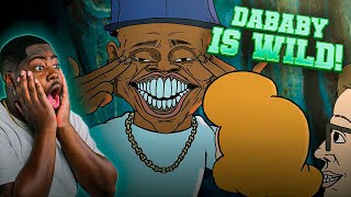 Lets Go Dababy REACTION - @MeatCanyon