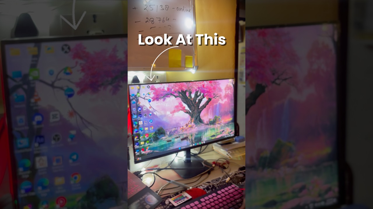 Best Budget Friendly Monitor under 10k #moniter #viralvideo