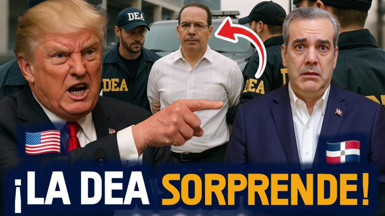 💣 ¡Abinader lo sabía! ¡La DEA solo confirmó lo que el Palacio calló de su ASESOR!