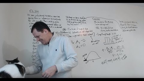 AP Stats Chapter 24 Part 1: A New Kind of t-Test!