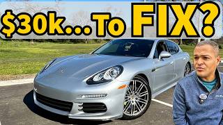 USED Porsche Panamera S E Hybrid: How Bad Can it Really Be? | 2014-2016 970.2 Reliability