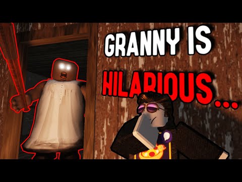 Roblox GRANNY Is Actually HILARIOUS…