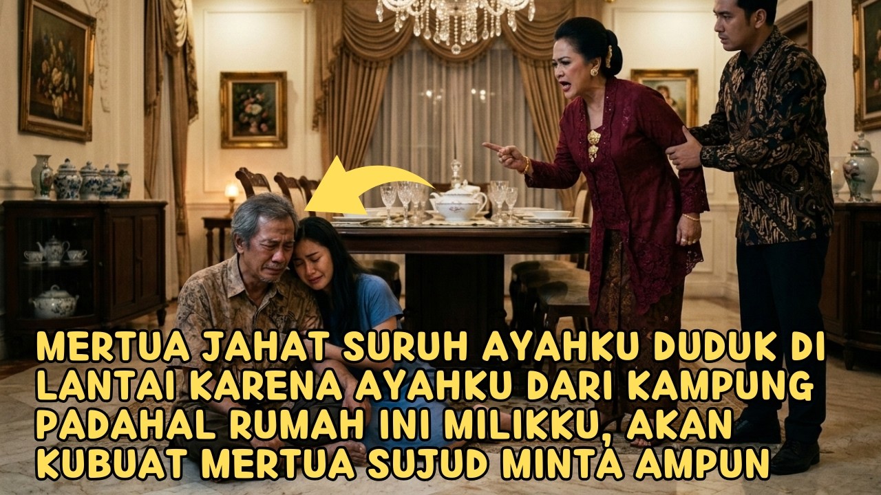 KEJAM! MERTUA LUPA DIRI HINA AYAHKU 