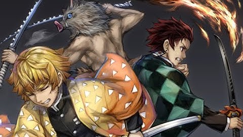 HINOTO TOURNAMENT (THUNDER HASHIRA) DEMON SLAYER RPG 2