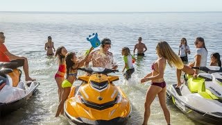 La gamme Sea-Doo 2017