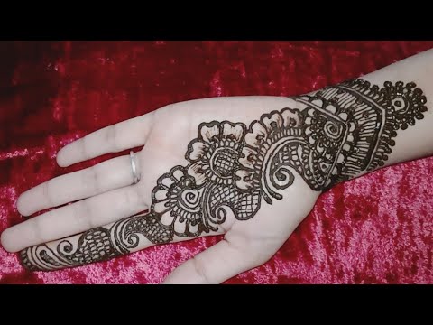 Mehndi Designs Easy Arabic Mehndi Design For Front Hands