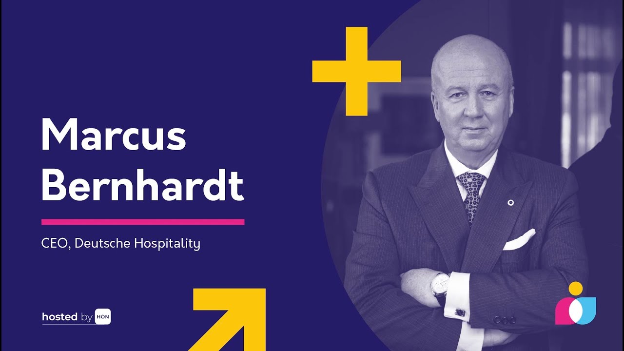 Marcus Bernhardt | Industry Leaders Keynote - YouTube