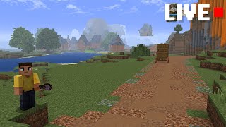 MASSIVE Road Building Project! | Minecraft 1.21.4 LIVE
