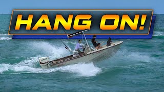 BOATS HIT THE SNEAKY HAULOVER WAVES! | Haulover Inlet