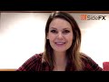Julie Lottering, Education and Training Manager en SideFX