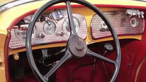 1935 Auburn 851 SC Boattail Speedster