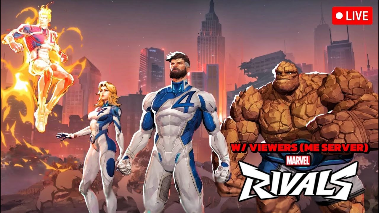 [LIVE] LOWKEY IM THE BEST INVIS | MARVEL RIVALS - YouTube