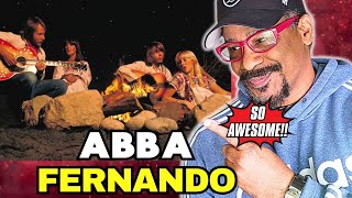 This Makes Me SMILE! ABBA - Fernando | FIRST TIME REACTION
