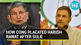 Harish Rawat prevails as Rahul Gandhi brokers truce amid Uttarakhand Congress infighting