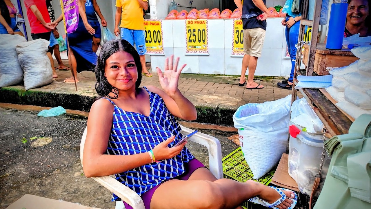 OS GRINGOS DA COP VÃO SE APAIXONAR EM BELÉM