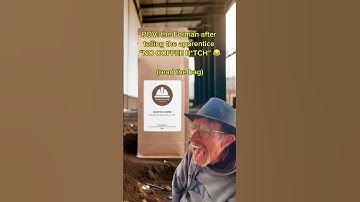 POV: the Forman after telling the apprentice “NO COFFEE B*TCH” 😂 (read bag) @ConstructionCoffee