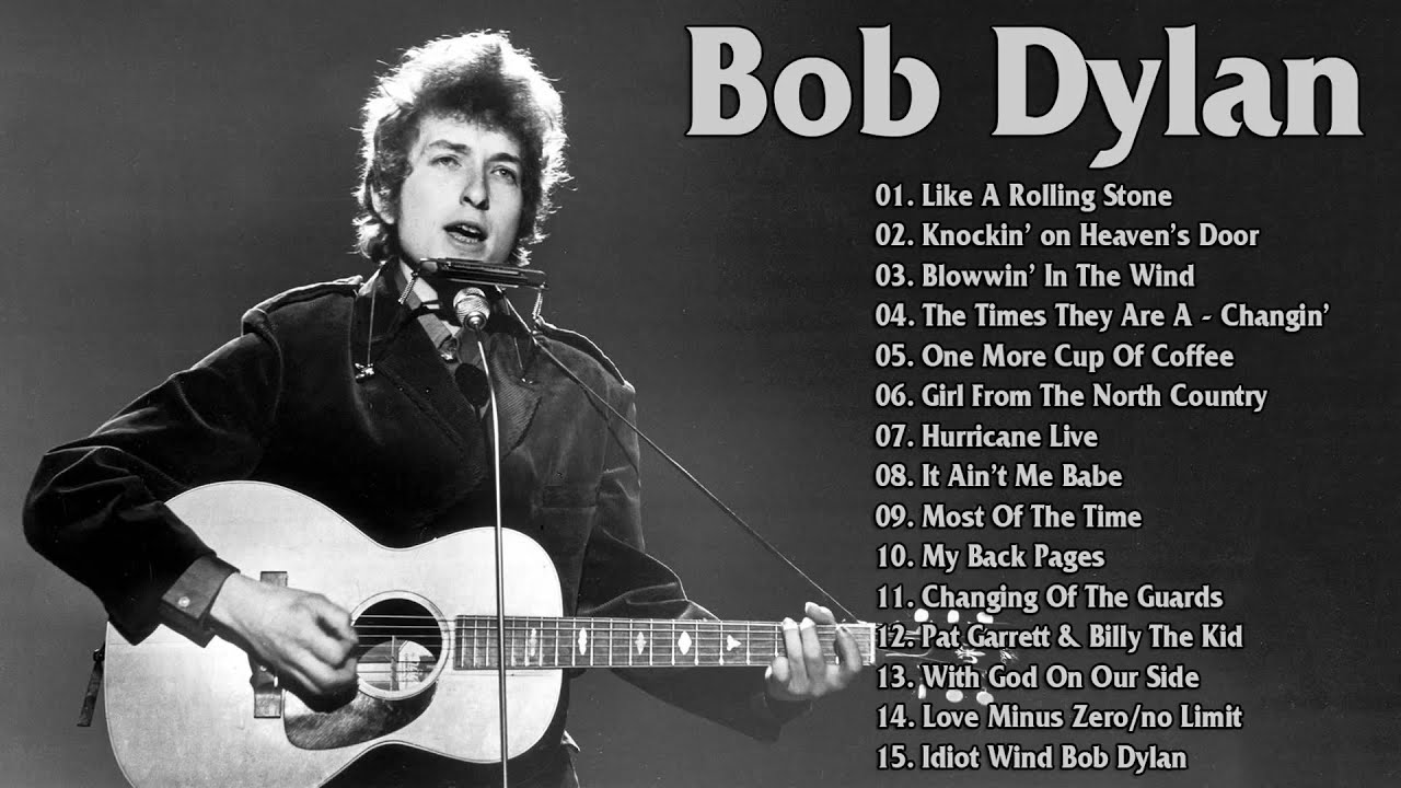 Best of Bob Dylan - Bob Dylan Greatest Hits Full Album - YouTube