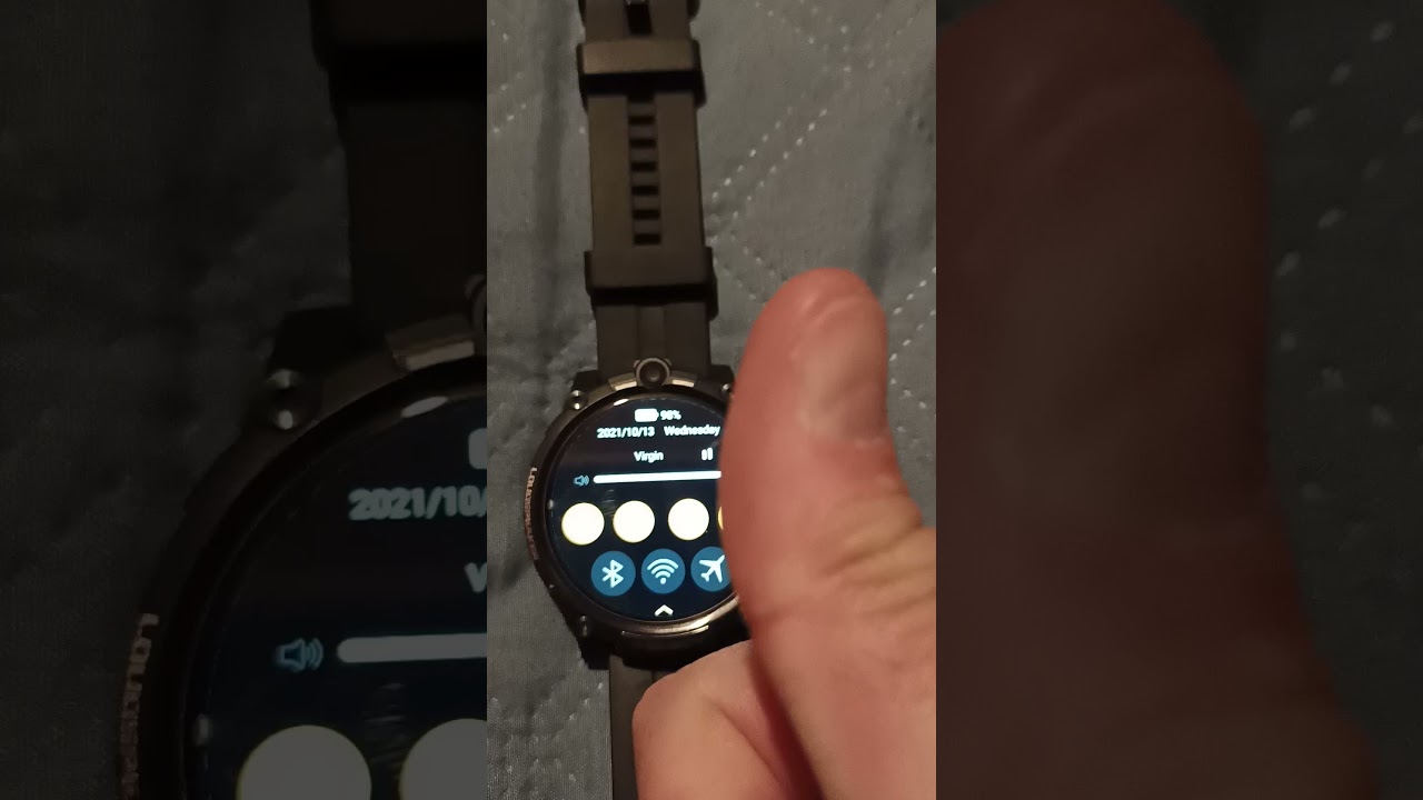 Smart watch V20 Max Mobile network not available YouTube
