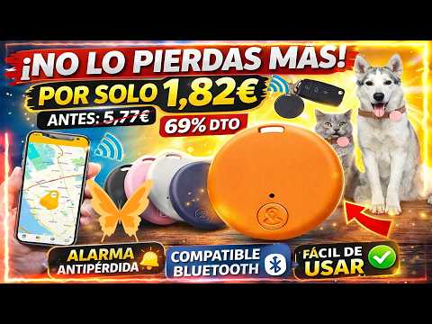 🦋 GPS TRACKER FOR €1.82 😱 DOES THIS ANTI-LOSS TRACKER FROM ALIEXPRESS WORK?