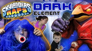 Skylanders Raps: DARK ELEMENT SONG (700th Video   500k Subscriber Celebration) w/ RAPPING VILLAINS!
