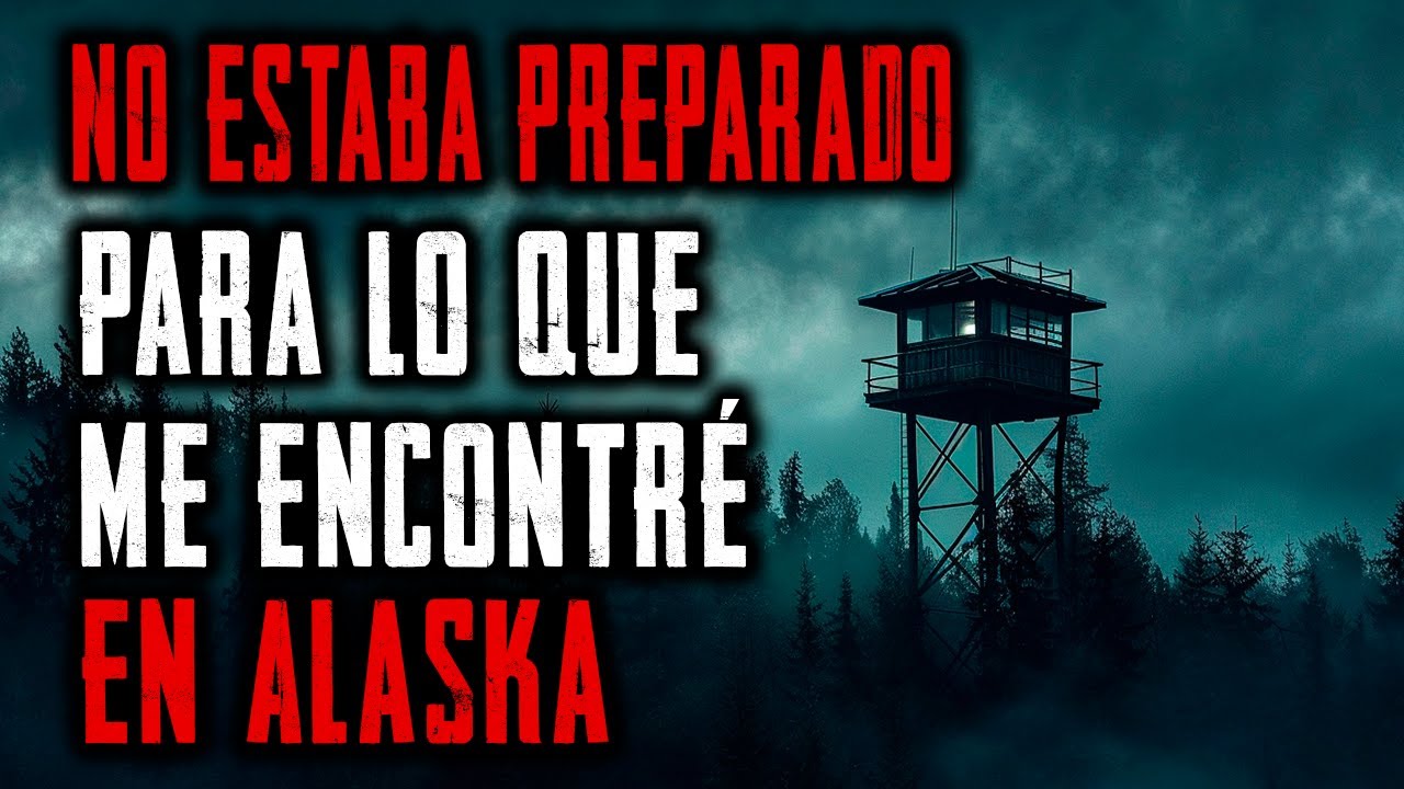 Pasé el Verano en una Torre de incendios en Alaska y no Estaba Preparado para lo que Descubrí allí.