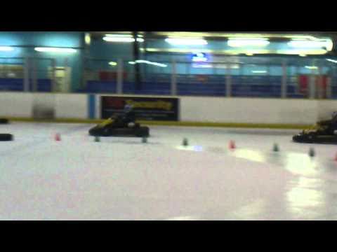 ice karting slough 25sept 2010 session 2 race 3