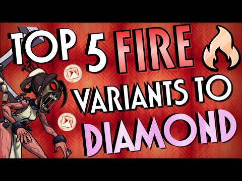 [Skullgirls Mobile] Top 5 FIRE Variants to DIAMOND