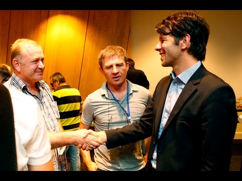 შეხვედრა უმაღლესი და პირველი ლიგის საფეხბურთო კლუბებთან