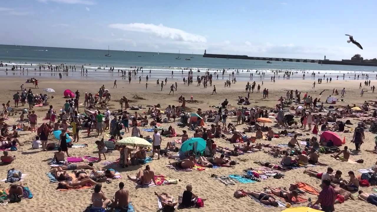 Plage Des Sables Dolonne 10 Août 2015