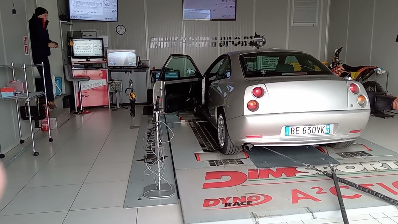 fiat coupe turbo 20v stage1 Dany Power 247cv.